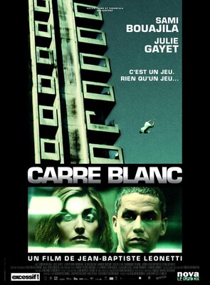 affiche Carré blanc