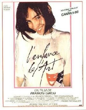 affiche L'Enfance de l'art