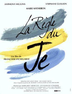 affiche La Règle du Je