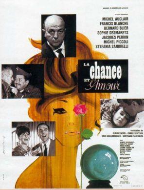 affiche La Chance et l'amour