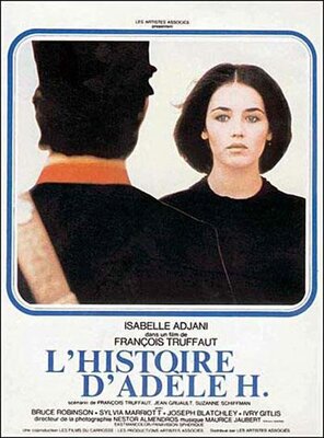 affiche L'Histoire d'Adèle H.