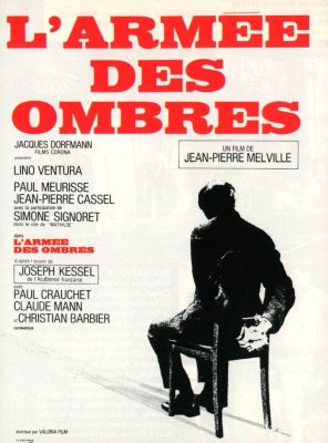 affiche L'Armée des ombres