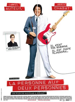 affiche La Personne aux deux personnes