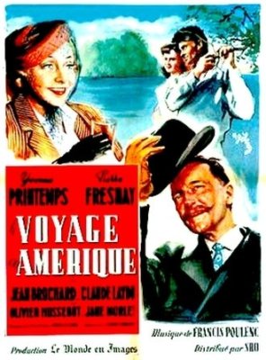 affiche Le Voyage en Amérique