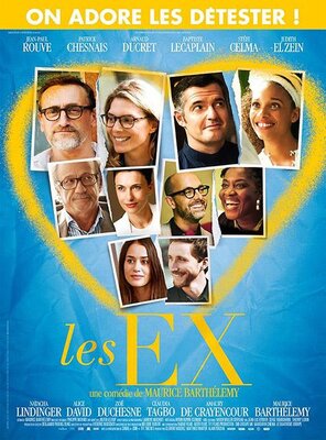affiche Les Ex