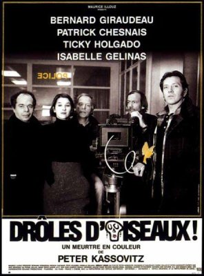 affiche Drôles d'oiseaux