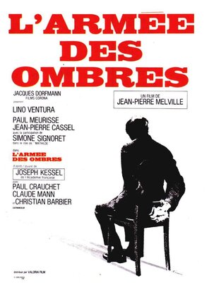 affiche L'Armée des ombres