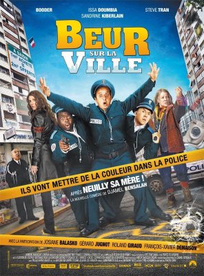 affiche Beur sur la ville