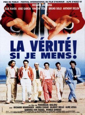 affiche La Vérité, si je mens
