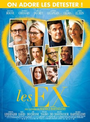 affiche Les Ex