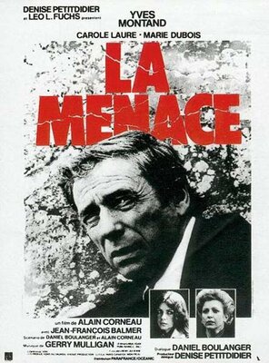 affiche La Menace