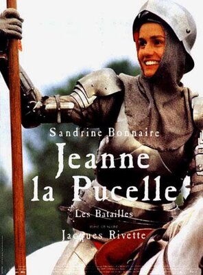 affiche Jeanne la pucelle 1