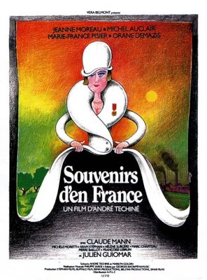 affiche Souvenirs d'en France