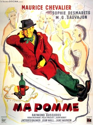 affiche Ma pomme