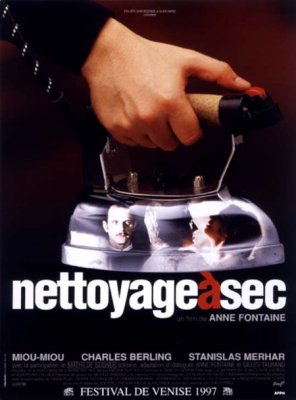 affiche Nettoyage à sec