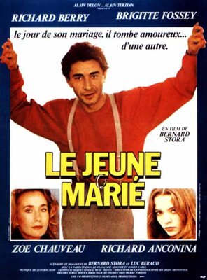 affiche Le Jeune marié