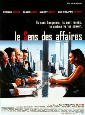 affiche Le Sens des affaires