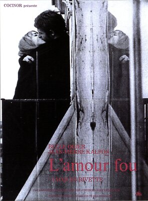 affiche L'Amour fou
