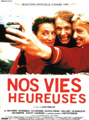 affiche Nos vies heureuses