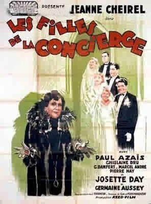 affiche Les Filles de la concierge
