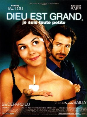 affiche Dieu est grand, je suis toute petite