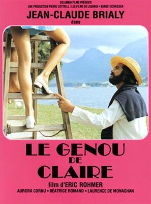 affiche Le Genou de Claire