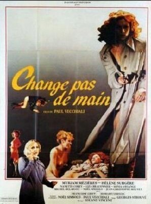 affiche Change pas de main