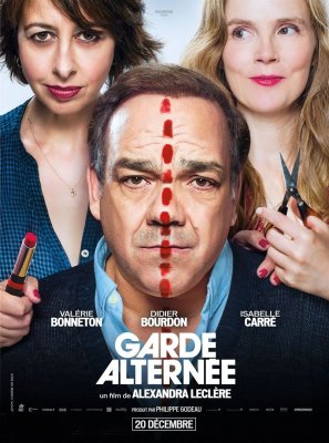 affiche Garde alternée