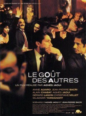 affiche Le Goût des autres
