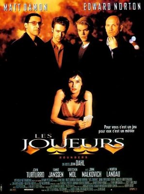 affiche Les Joueurs