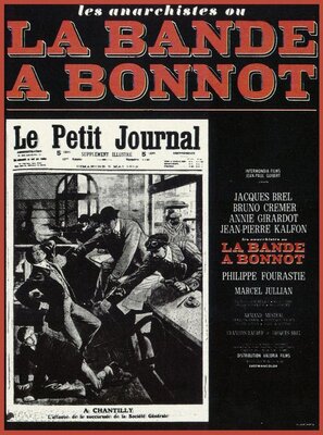 affiche La Bande à Bonnot