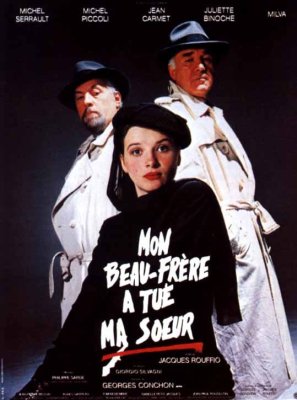 affiche Mon beau-frère a tué ma soeur