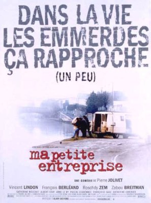 affiche Ma petite entreprise
