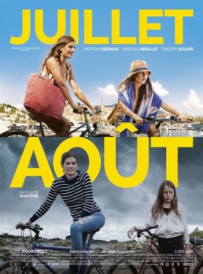 affiche Juillet Août