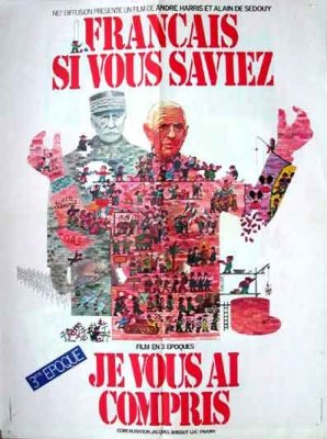 affiche Français, si vous saviez