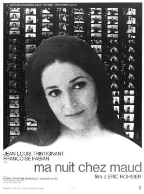 affiche Ma nuit chez Maud