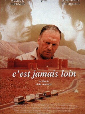 affiche C'est jamais loin