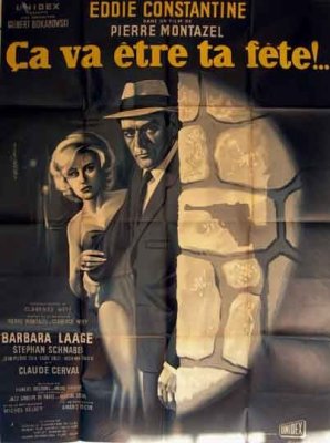 affiche Ça va être ta fête