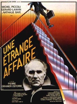 affiche Une étrange affaire