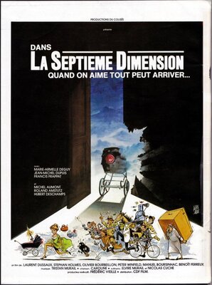 affiche La Septième dimension