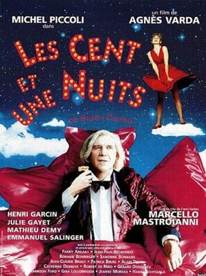 affiche Les 100 et 1 nuits