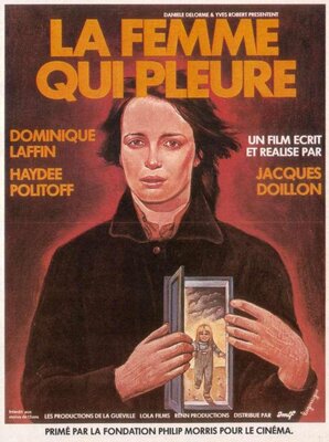 affiche La Femme qui pleure