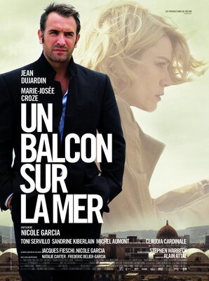 affiche Un balcon sur la mer