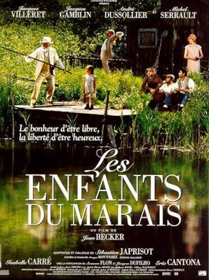affiche Les Enfants du Marais