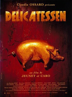 affiche Delicatessen