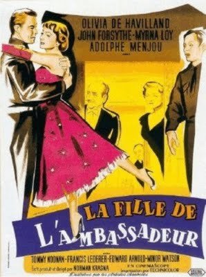 affiche La Fille de l'ambassadeur