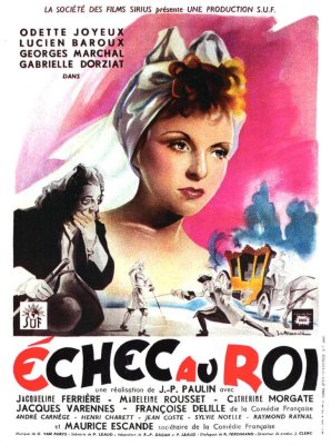 affiche Échec au roi