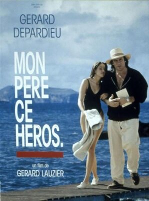 affiche Mon père, ce héros...