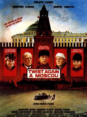 affiche Twist Again à Moscou