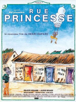 affiche Rue Princesse